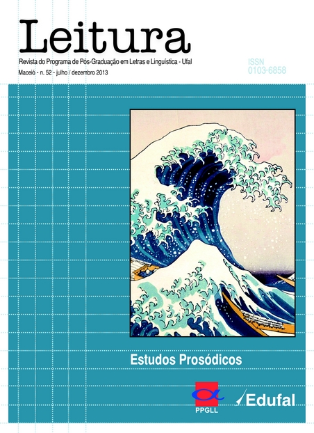 					Visualizar n. 52 (2013): Estudos Prosódicos
				