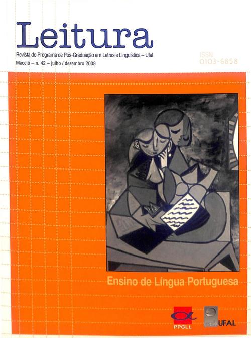 					Ver Núm. 42 (2008): Ensino de língua portuguesa
				