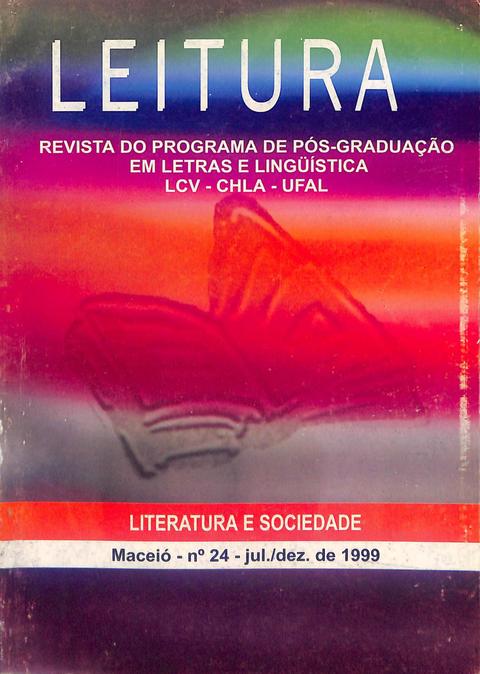 					Ver Núm. 24 (1999): Literatura e sociedade
				