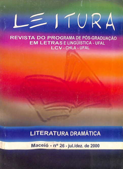 					Ver Núm. 26 (2000): Literatura dramática
				