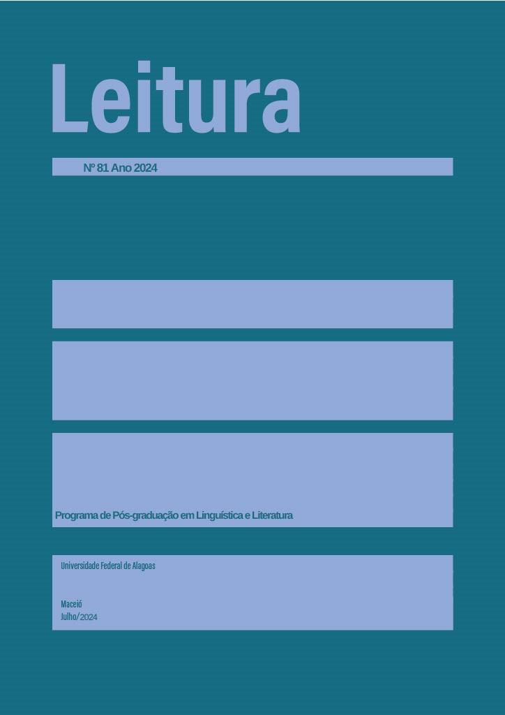 					Visualizar n. 81 (2024): Estudos Linguísticos e Literários
				