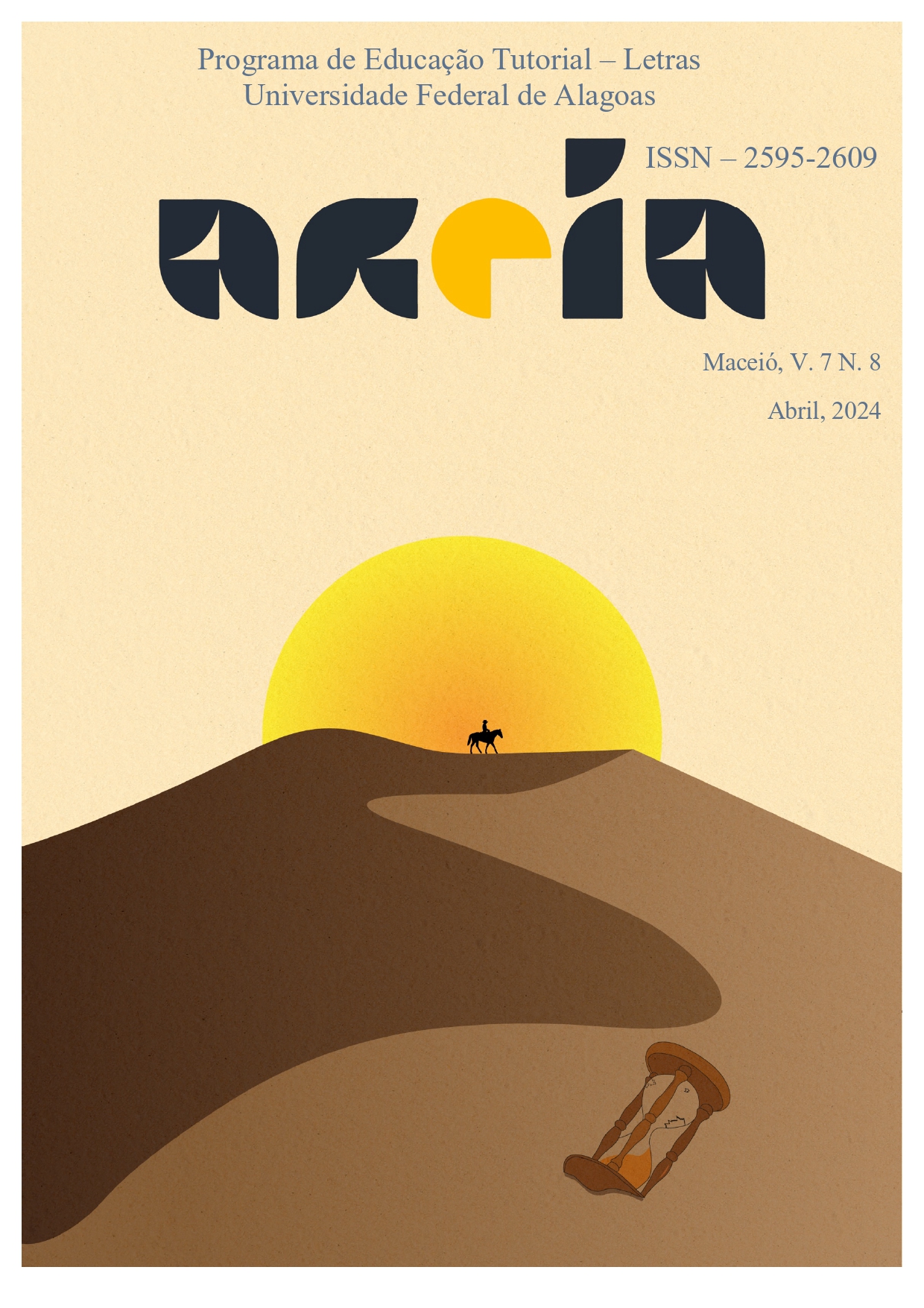 					Ver Vol. 7 Núm. 8 (2024): Revista Areia
				