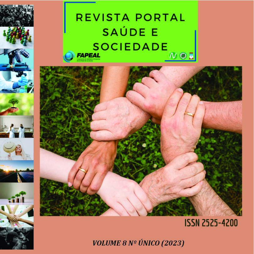 					Visualizza V. 8 N. unico (2023): Revista Portal Saúde e Sociedade
				