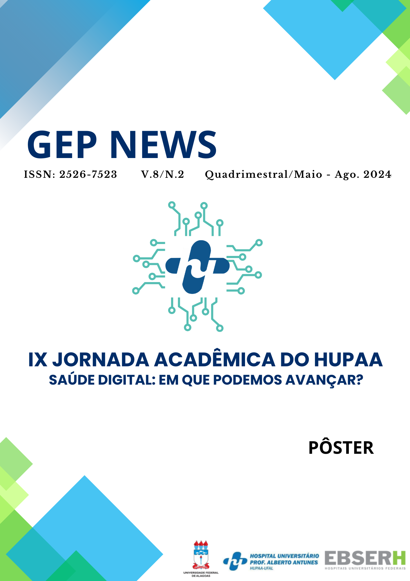 					Visualizar v. 8 n. 2 (2024): Gep News
				