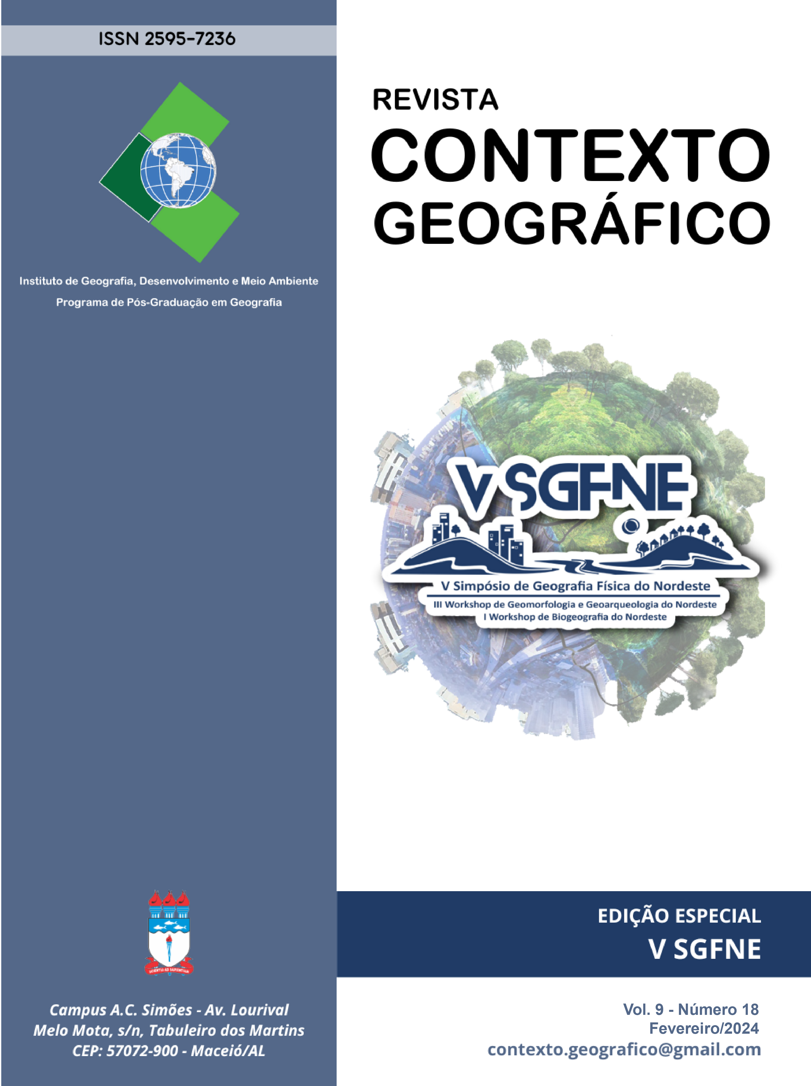 Revista Contexto Geográfico v. 9 n. 18 (2024)