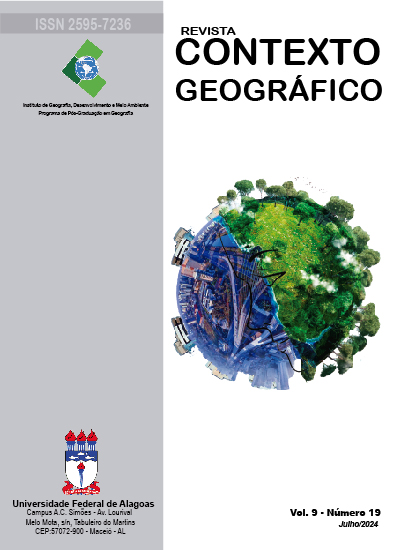 					Afficher Vol. 9 No. 19 (2024): Revista Contexto Geográfico
				