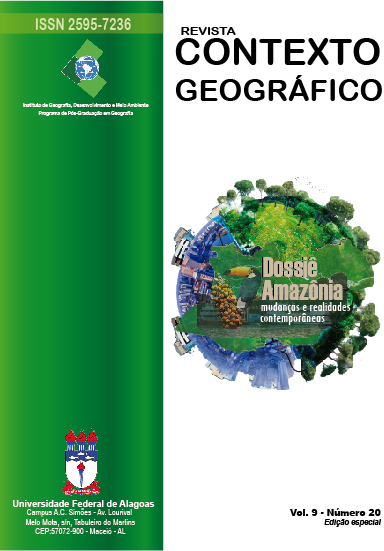 					Visualizar v. 9 n. 20 (2024): Revista Contexto Geográfico
				