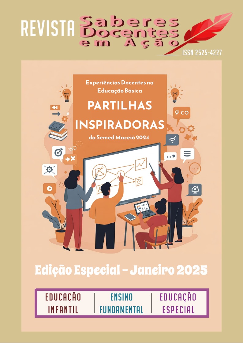 					Visualizar v. 7 n. 1 (2025): Experiências Docentes na Educação Básica: as partilhas inspiradoras da Semed Maceió 2024
				